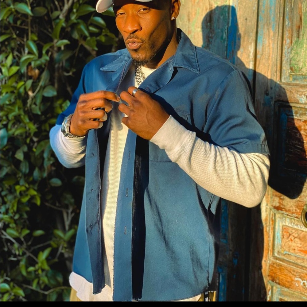 Vintage style dickie work shirt